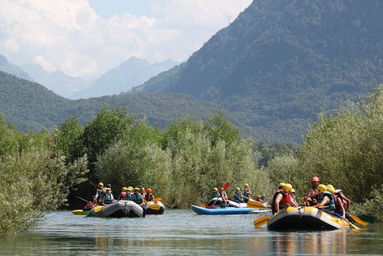 Vous verrez de magnifiques paysages
