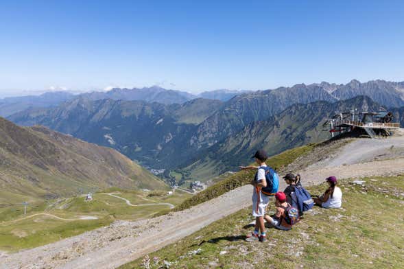 Pass Crêtes du Lys