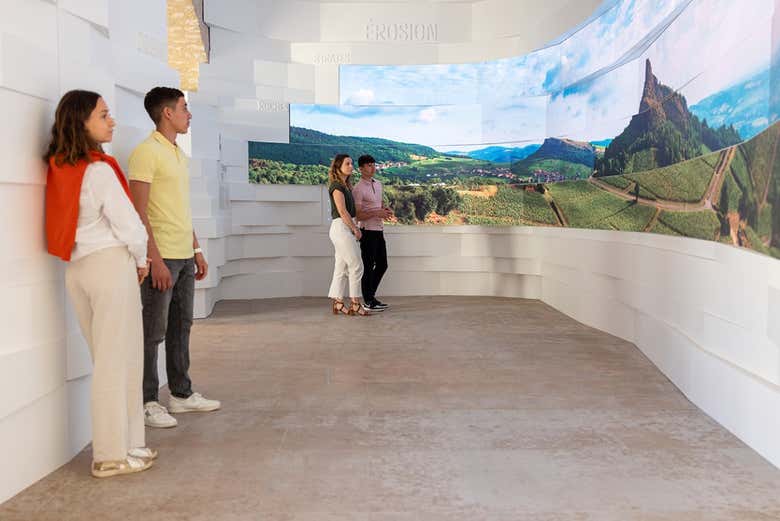 Stroll through the exhibits 
