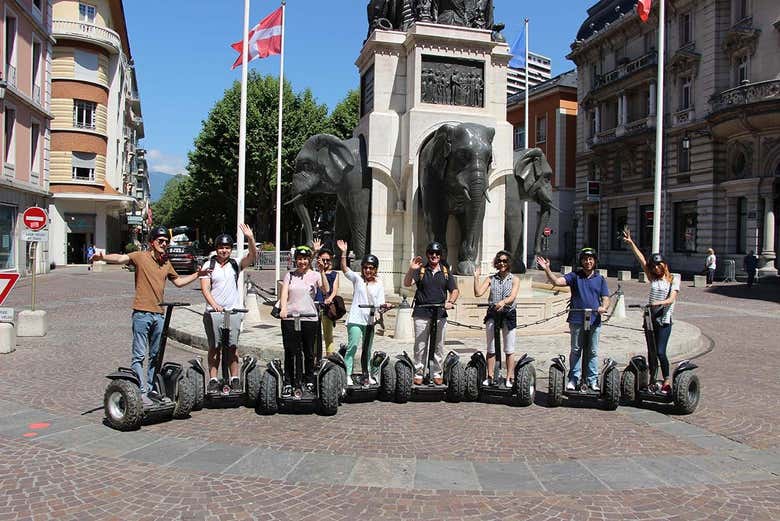 Profiter de la balade en segway dans Chambéry