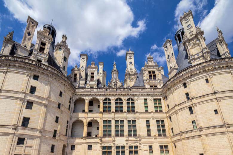 L'architecture Renaissance du château de Chambord