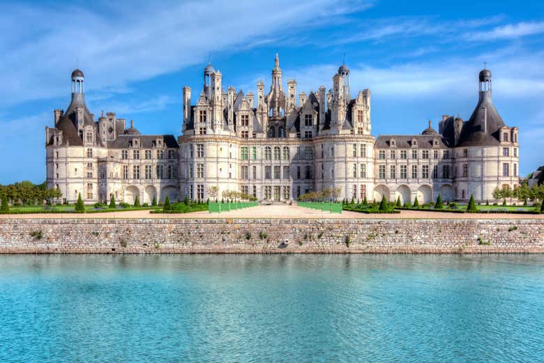 Castillo de Chambord, la joya del Valle del Loira