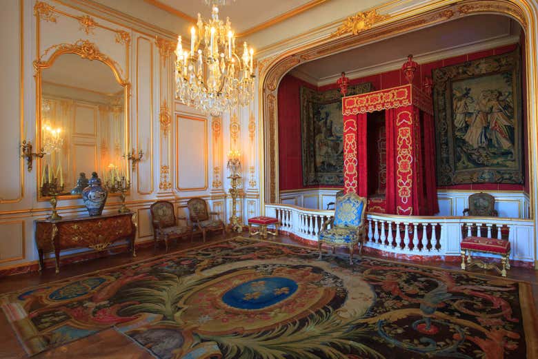 Intérieur du Château de Chambord