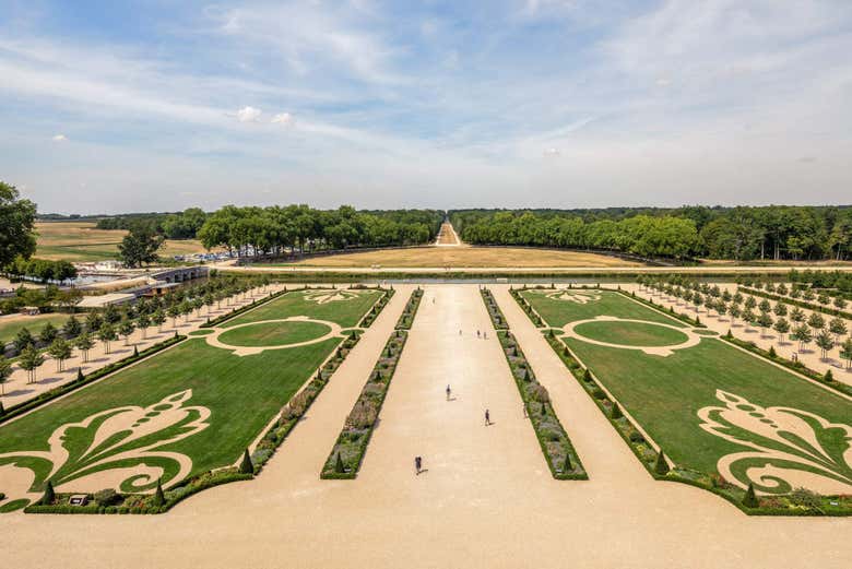 Jardins de Chambord