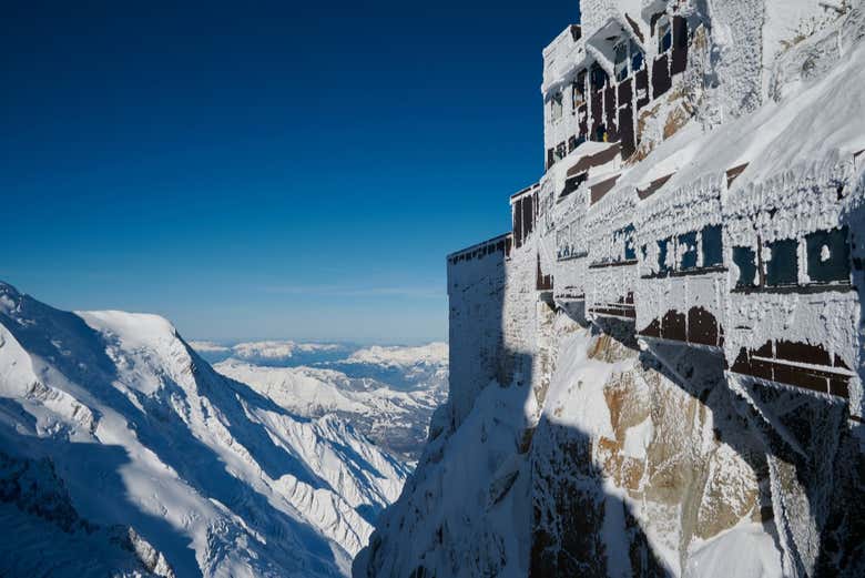 L'Aiguille de Midi