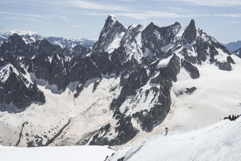 Profitez de magnifiques paysages de montagne
