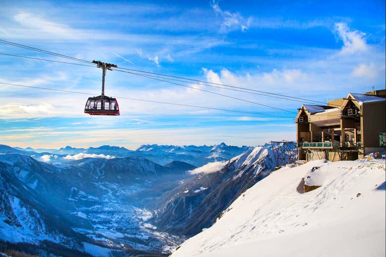 Téléphérique de l'Aiguille du Midi