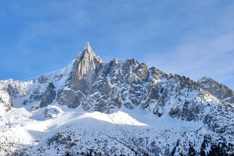 Vistas del Mer de Glace