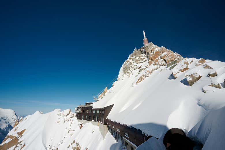 Belvédère de l'Aiguille du Midi