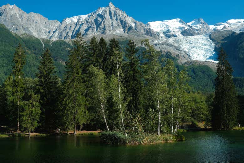 Contemplaremos un precioso paisaje alpino