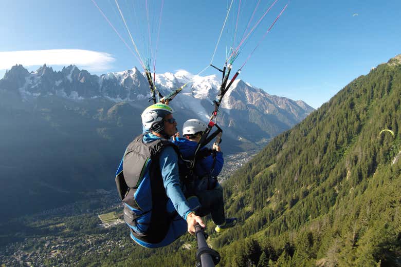 Photo avec des paysages incroyables