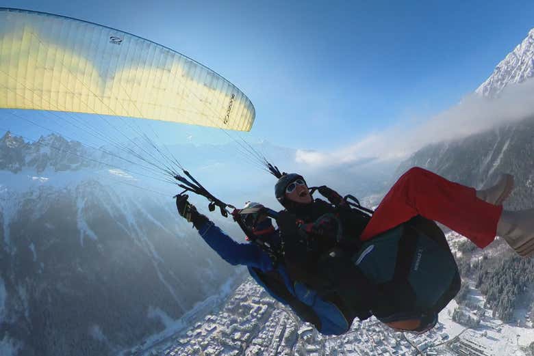 Survolez les Alpes