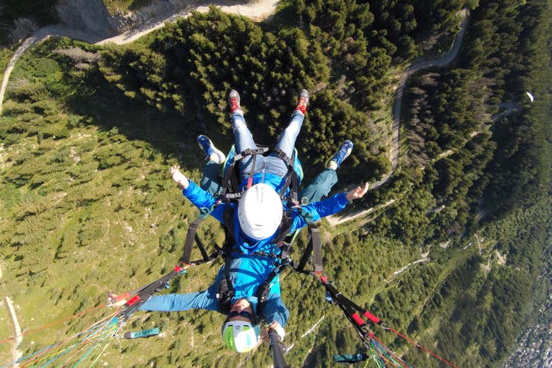 Volez en parapente