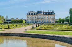 Ingresso do castelo de Champs-sur-Marne