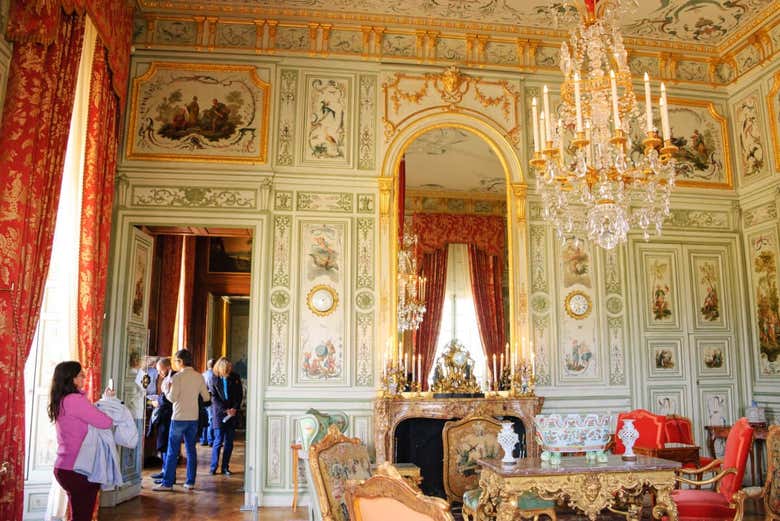 Inside Château de Champs-sur-Marne