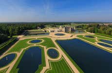 Ingresso do Castelo de Chantilly