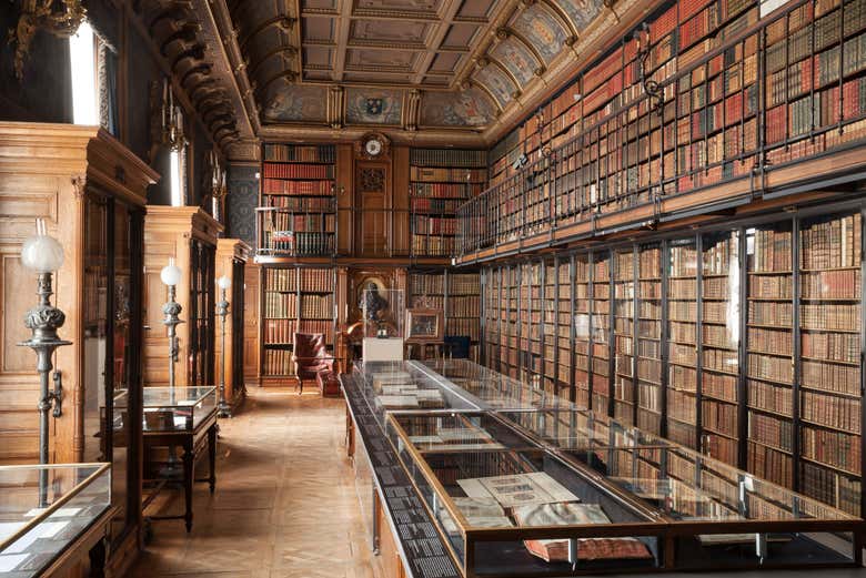Bibliothèque de Chantilly