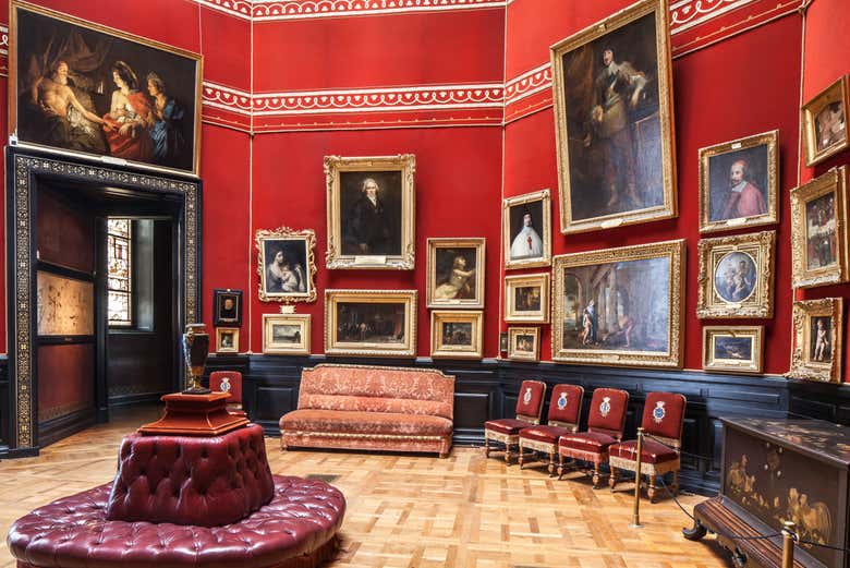 Galerie des peintures de Chantilly
