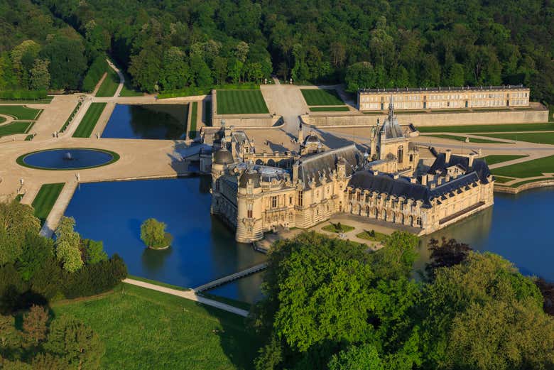 Castillo de Chantilly