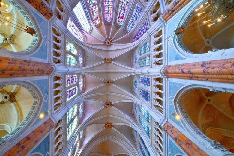Bóveda de la catedral de Chartres