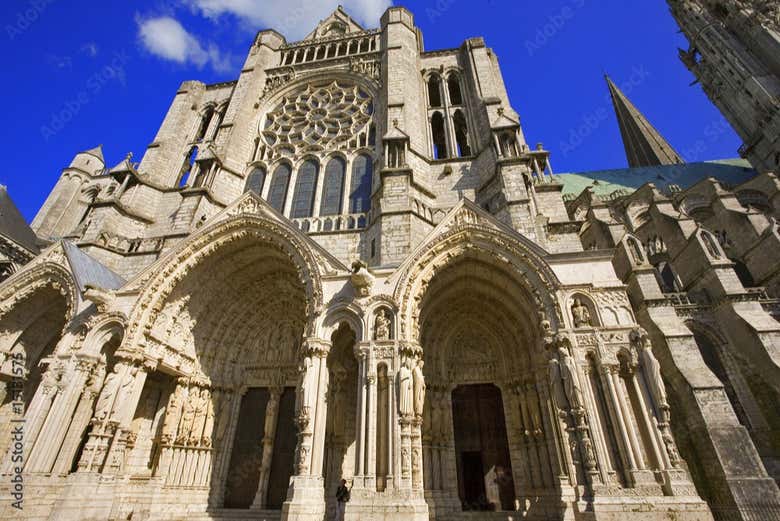 Catedral de Chartres, obra maestra del gótico