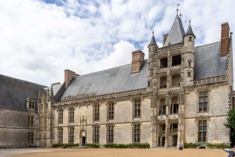 Arquitectura renacentista de Châteaudun