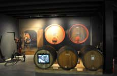 Entrada al Museo del Vino de la Maison Brotte