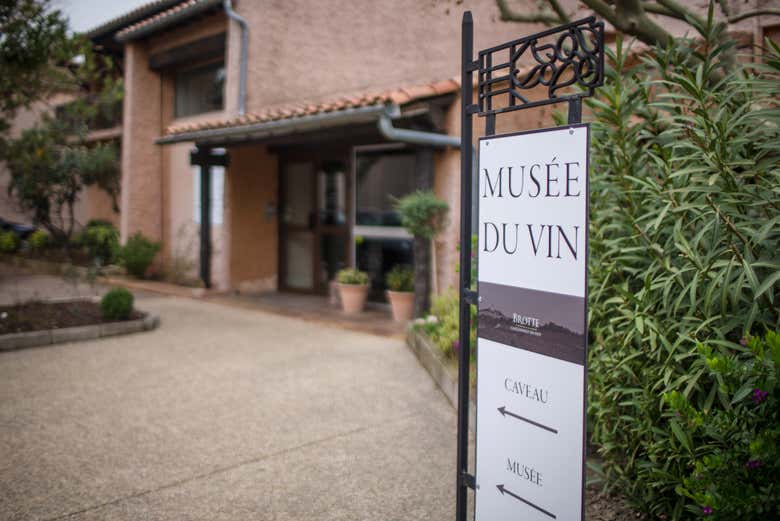 Ingresso del Museo del Vino