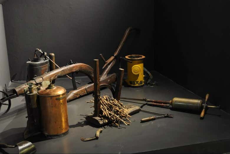 Utensili della viticultura