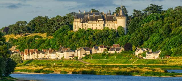 Entrada al castillo de Chaumont-sur-Loire