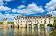 Ingresso do Castelo de Chenonceau