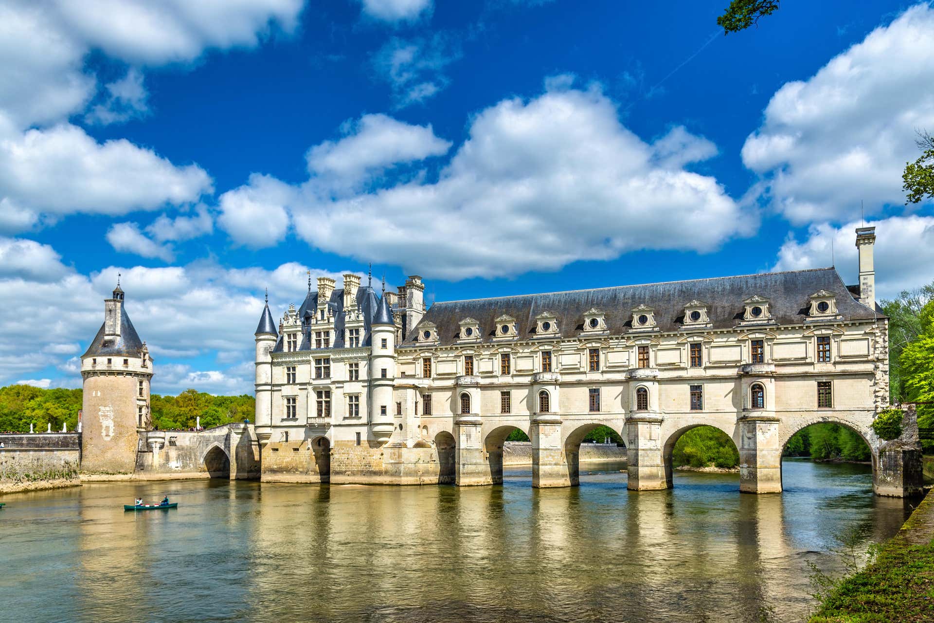 Billet pour le Château de Chenonceau