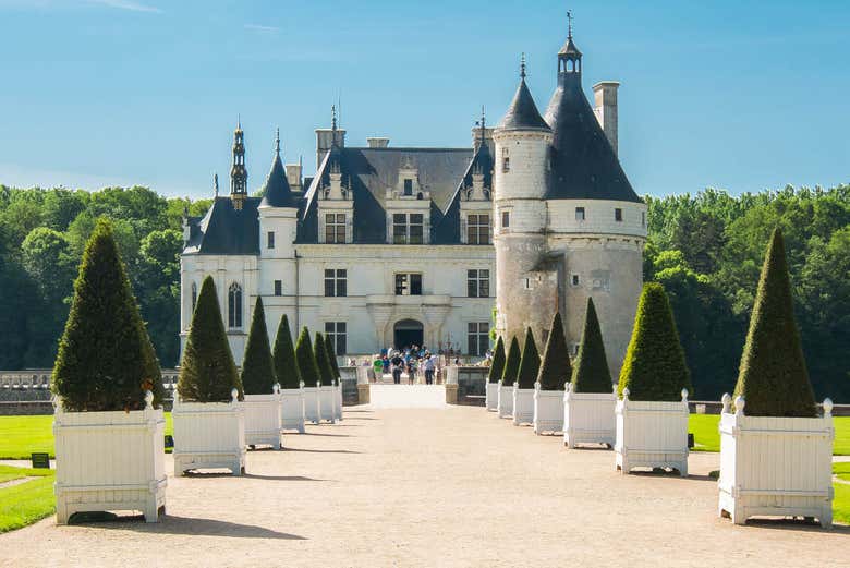 Façade du Château de Chenonceau