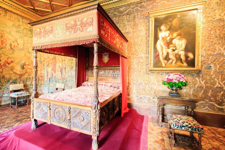 Chambre du Château de Chenonceau