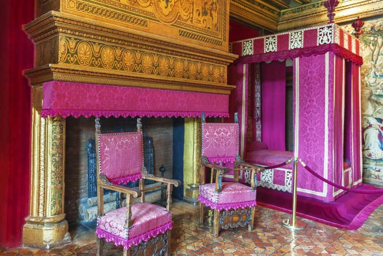 Salles du Château de Chenonceau