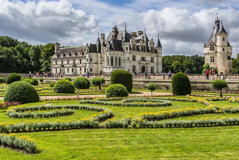 Jardins du Château de Chenonceau