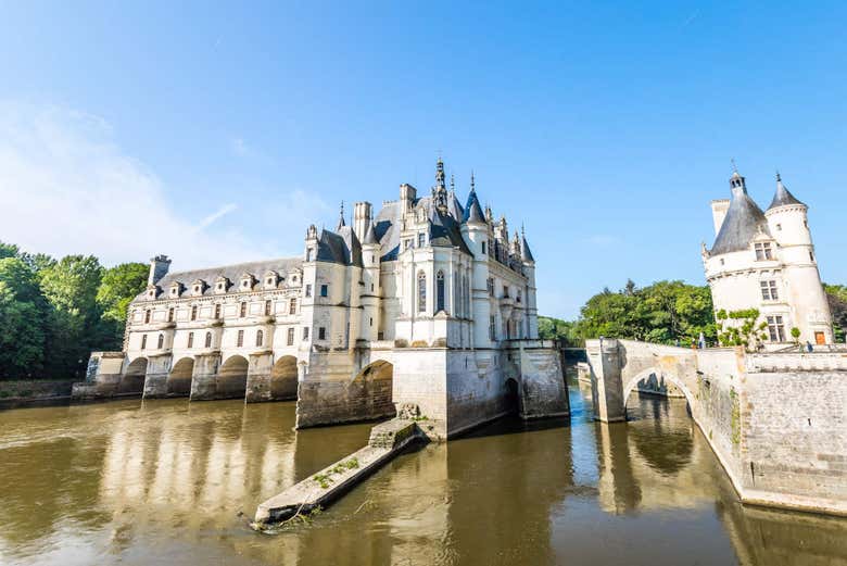 Paysage du Château de Chenonceau