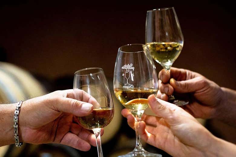 Taste local wines