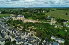 Biglietti per la Fortezza Reale di Chinon