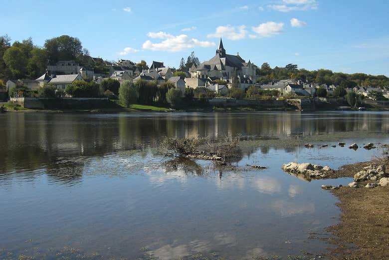 Candes-Saint-Martin, entre los ríos Loira y Vienne