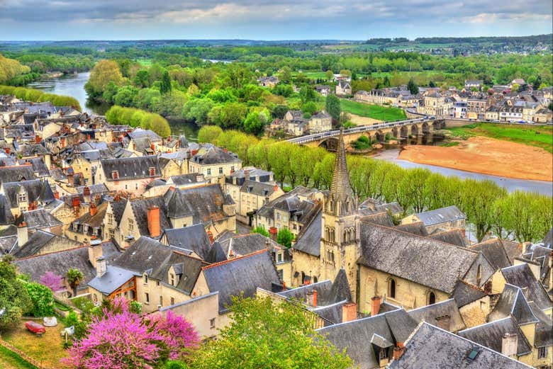 Panorámica de Chinon