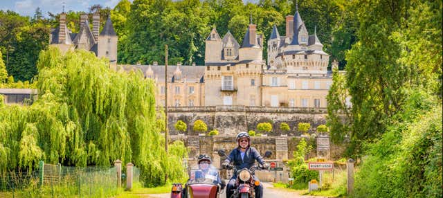 Tour privado en moto con sidecar por Chinon