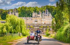 Chinon Private Sidecar Tour
