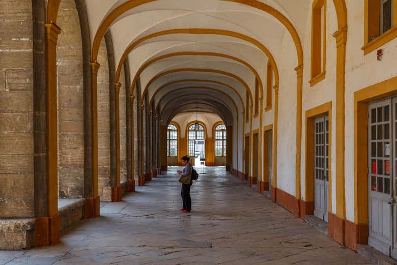 Visitando la abadía de Cluny
