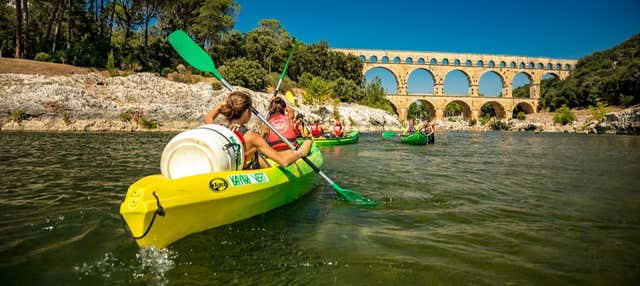 Location de kayak au Pont du Gard
