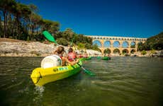 Pont du Gard Kayak Rental