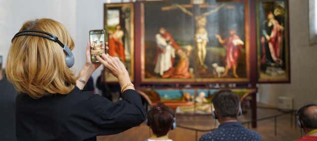 Billet pour le musée Unterlinden