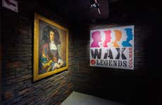 Entradas a Wax of Legends con audioguía