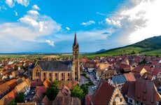 Excursão a Hunawihr e Riquewihr + Degustação de vinhos