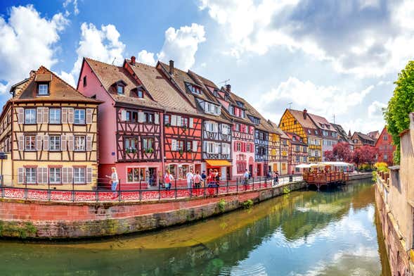 Free tour por Colmar